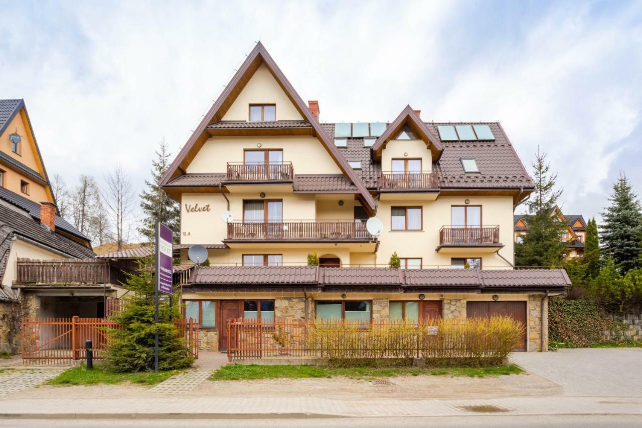 Apartamenty Velvet Косьцелісько Екстер'єр фото